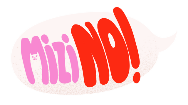 Логотип Mizi NO!