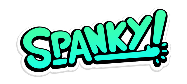 Логотип Spanky