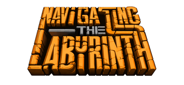 Логотип Navigating The Labyrinth