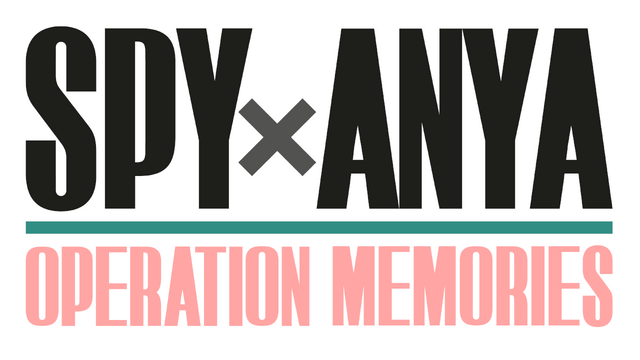 Логотип SPY×ANYA: Operation Memories