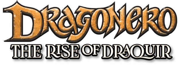 Логотип Dragonero