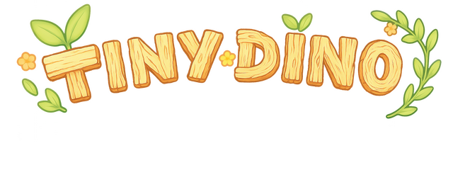 Логотип Tiny Dino