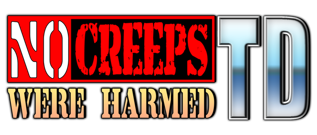 Логотип No Creeps Were Harmed TD