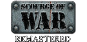 Логотип Scourge Of War - Remastered