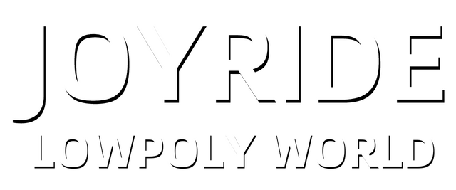 Логотип Joyride: Lowpoly World