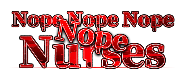 Логотип Nope Nope Nope Nope Nurses