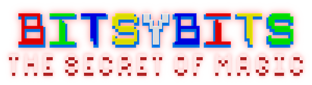 Логотип Bitsy Bits: The Secret of Magic