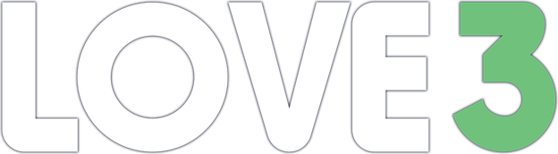 Логотип LOVE 3
