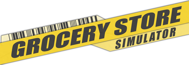 Логотип Grocery Store Simulator