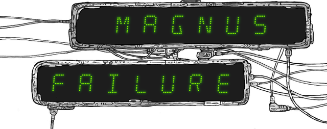 Логотип Magnus Failure