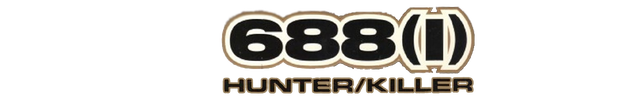 Логотип 688(I) Hunter/Killer