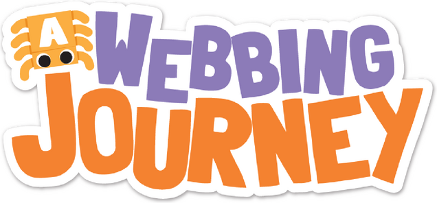 Логотип A Webbing Journey