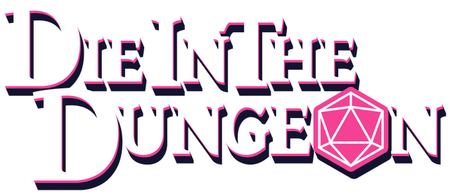 Логотип Die in the Dungeon