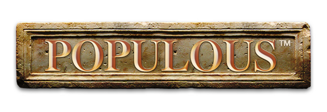 Логотип Populous