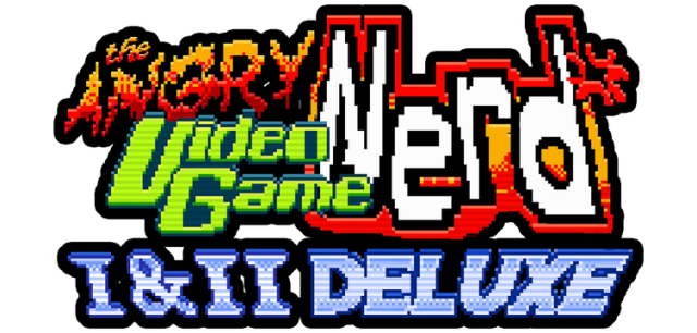Логотип Angry Video Game Nerd 1 and 2 Deluxe