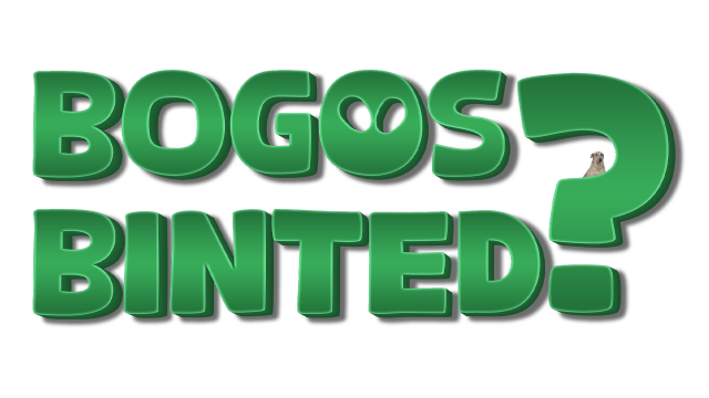 Логотип Bogos Binted?