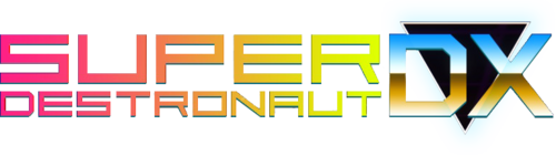 Логотип Super Destronaut DX