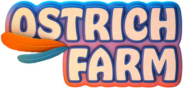 Логотип Ostrich Farm
