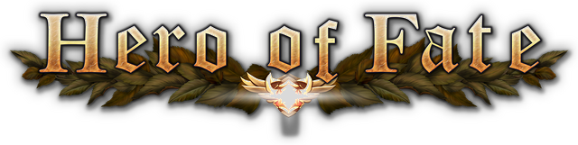 Логотип Hero of Fate