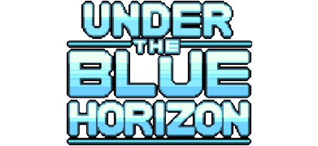Логотип Under the blue horizon