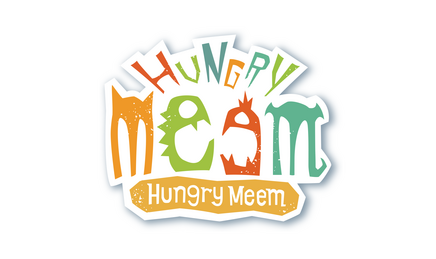 Логотип Hungry Meem