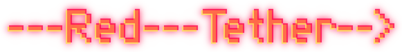 Логотип Red Tether
