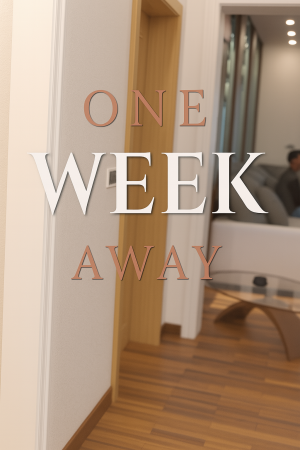 One Week Away