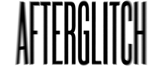 Логотип Afterglitch
