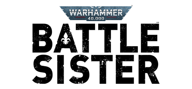 Логотип Warhammer 40,000 Battle Sister