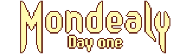 Логотип Mondealy: Day One