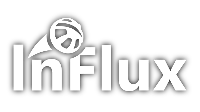 Логотип InFlux