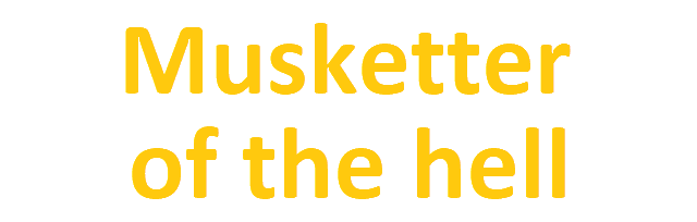 Логотип Musketeer of the hell