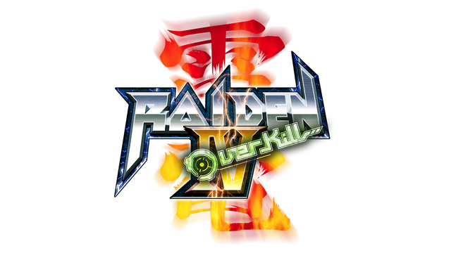 Логотип Raiden IV: OverKill