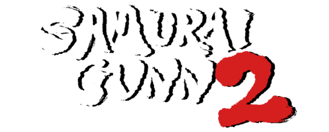 Логотип Samurai Gunn 2