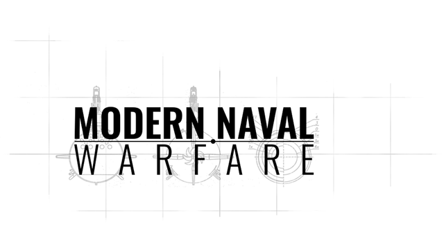 Логотип Modern Naval Warfare