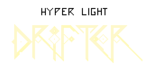 Логотип Hyper Light Drifter