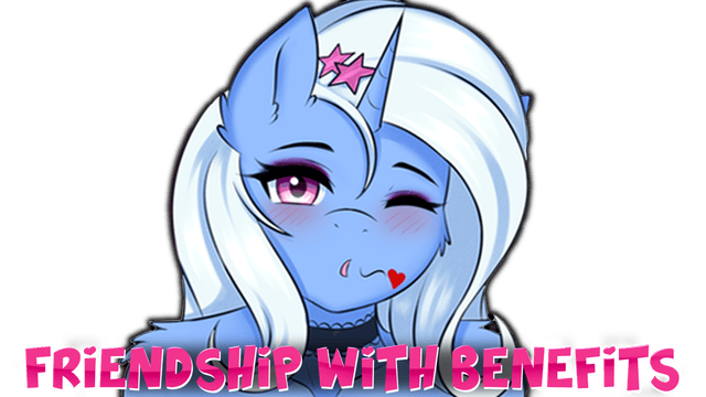 Логотип Friendship with Benefits