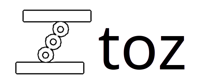 Логотип toz