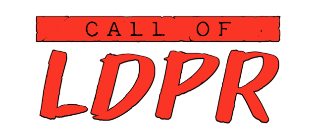 Логотип CALL OF LDPR