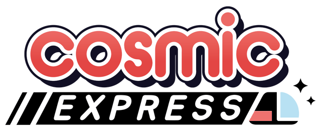 Логотип Cosmic Express