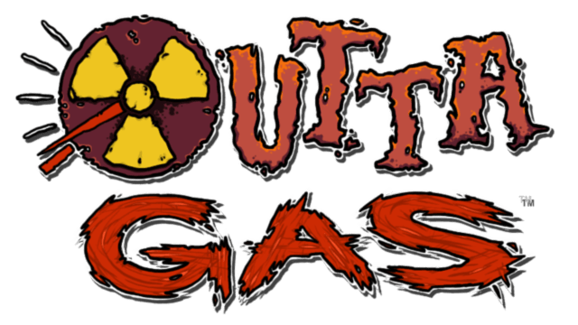 Логотип OUTTA GAS