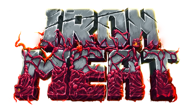 Логотип Iron Meat