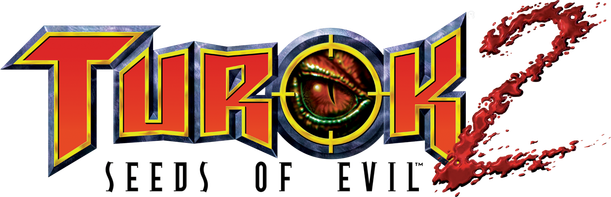 Логотип Turok 2: Seeds of Evil