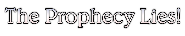 Логотип The Prophecy Lies!