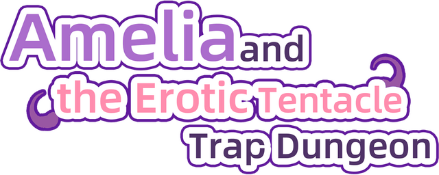 Логотип Amelia and the Erotic Tentacle Trap Dungeon