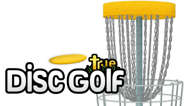 Логотип True Disc Golf