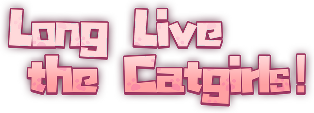 Логотип Long Live the Catgirls!
