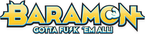 Логотип Baramon: Gotta Fu*k 'em All