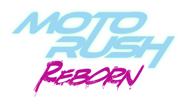 Логотип Moto Rush Reborn
