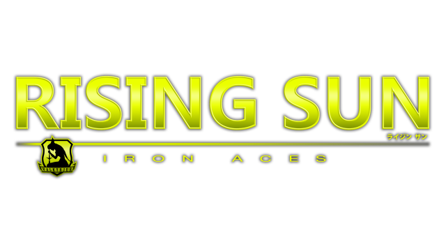 Логотип Rising Sun - Iron Aces